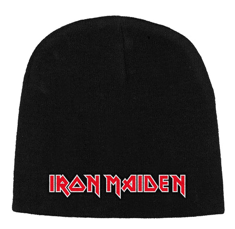 Official IRON MAIDEN beanie hat