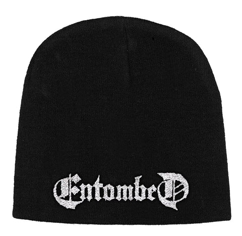 Official ENTOMBED beanie hat