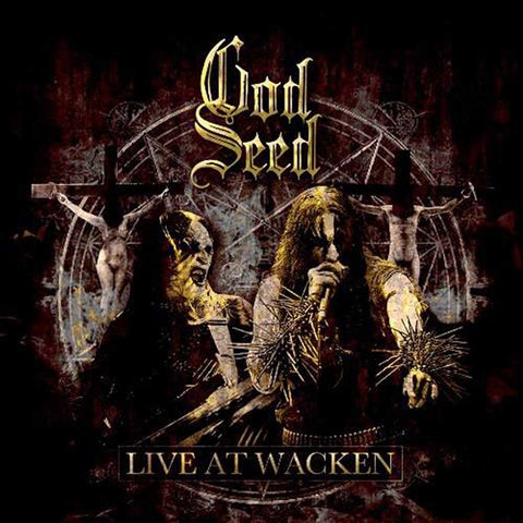 GORGOROTH (GOD SEED): Live at Wacken LP (superb show on vinyl)