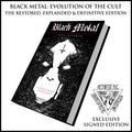 Preorder [July 2026] BLACK METAL: EVOLUTION OF THE CULT - THE RESTORED, EXPANDED & DEFINITIVE EDITION hardback (signed by author, includes patch)