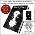 BLACK METAL: EVOLUTION OF THE CULT - THE RESTORED, EXPANDED & DEFINITIVE EDITION 2-book set with Visual Companion (main book signed by author)