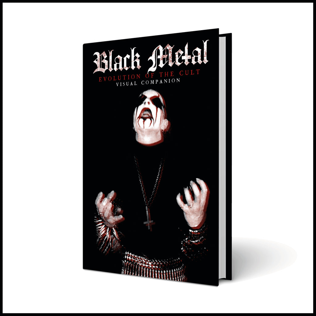 Preorder [15th June 2026] BLACK METAL: EVOLUTION OF THE CULT - THE RESTORED, EXPANDED & DEFINITIVE EDITION hardback boxset (signed by author, includes patch)