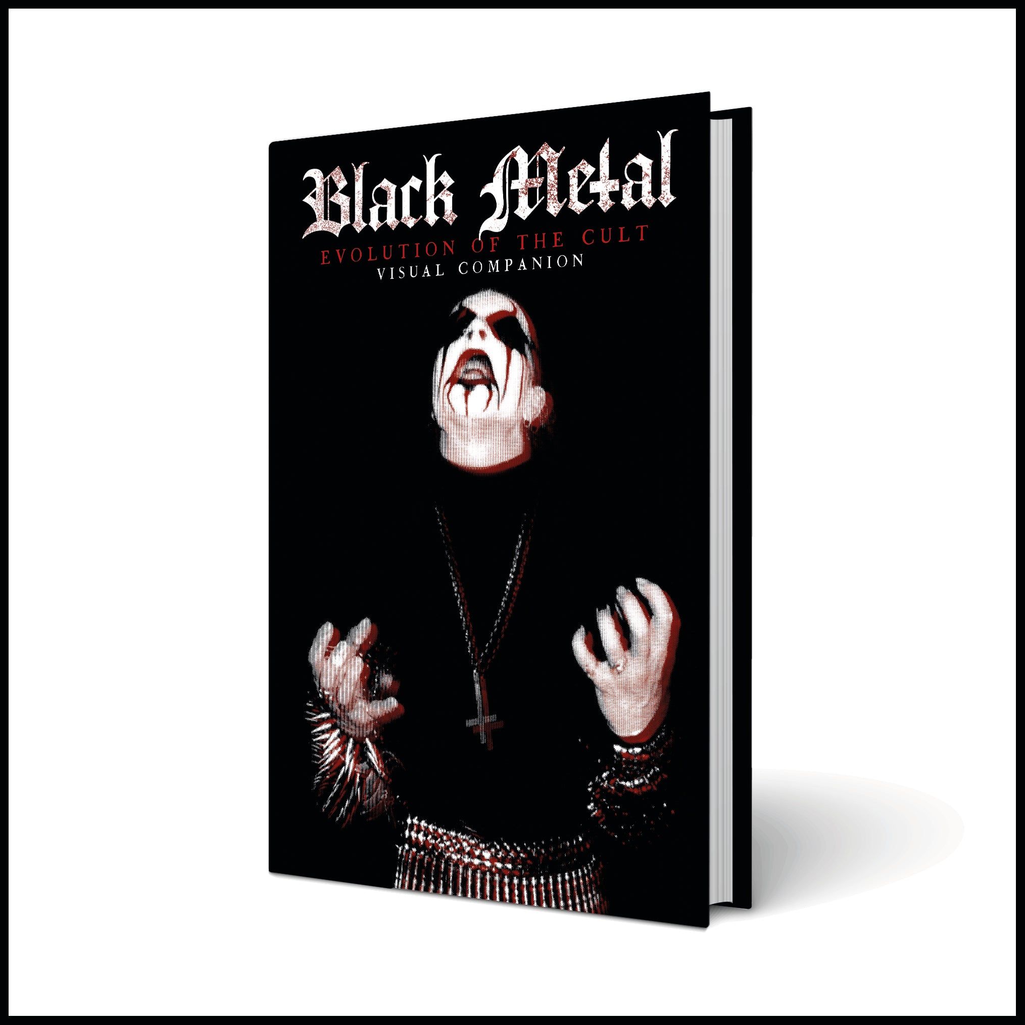Preorder [15th June 2026] BLACK METAL: EVOLUTION OF THE CULT - THE RESTORED, EXPANDED & DEFINITIVE EDITION hardback boxset (signed by author, includes patch)
