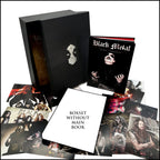 Preorder [15th June 2026] BLACK METAL: EVOLUTION OF THE CULT - THE RESTORED, EXPANDED & DEFINITIVE EDITION hardback boxset (signed by author, includes patch)