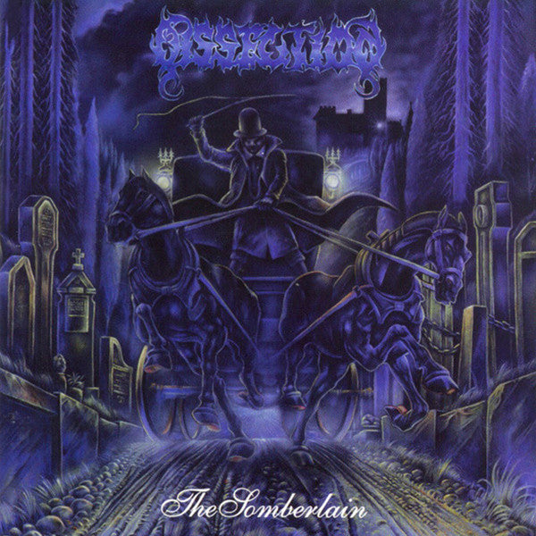 DISSECTION: The Somberlain CD (classic debut album remastered by Dan Swanö himself) *new*