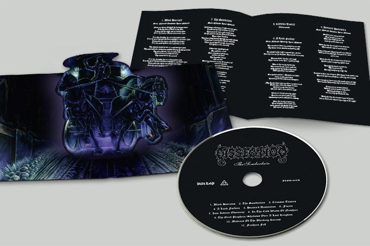 DISSECTION: The Somberlain Deluxe CD (remastered, limited edition