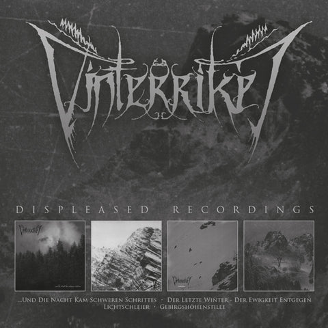 VINTERRIKET: DISPLEASED RECORDINGS (4CD boxset)