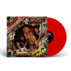 PAUL DI'ANNO'S BATTLEZONE: CHILDREN OF MADNESS LP (red vinyl, ex-Maiden album from 87) *new, sealed*