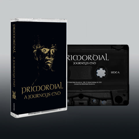 PRIMORDIAL: A JOURNEY'S END cassette