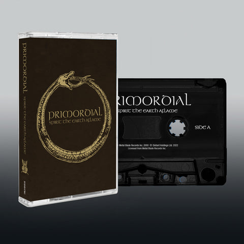 PRIMORDIAL: SPIRIT THE EARTH AFLAME cassette