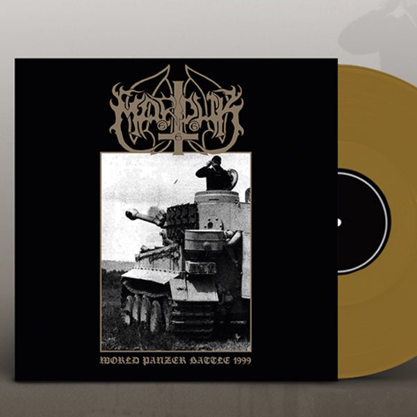 MARDUK: World Panzer Battle 1999 2LP (double gold vinyl) *new, sealed*