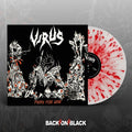 VIRUS: Pray For War (Clear/red splatter vinyl, 80s UK thrash ala Voivod and Sodom) *new, sealed*