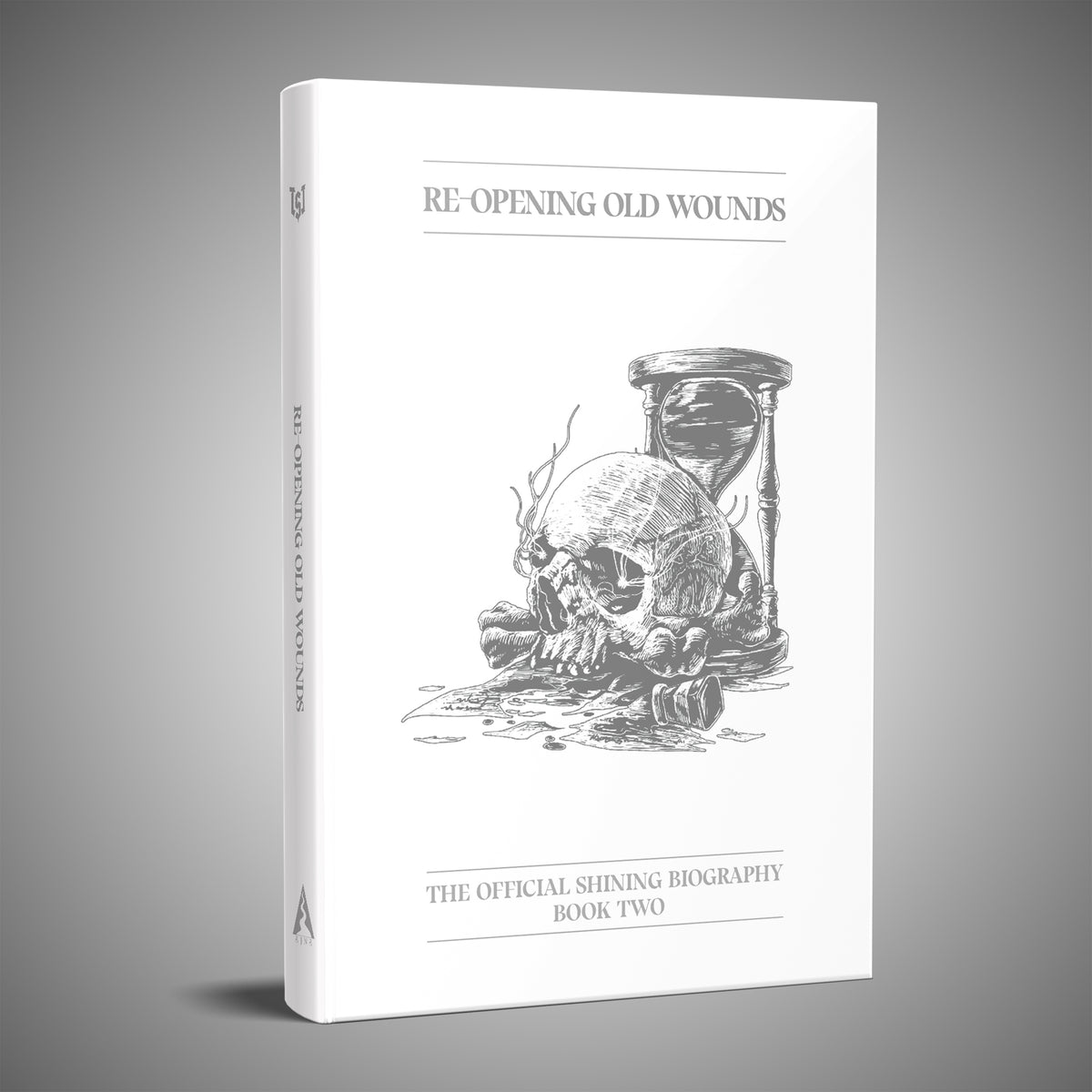 Preorder [November 2026] RE-OPENING OLD WOUNDS (Official Shining Biography) BOOK TWO hardback