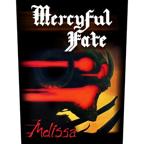Official MERCYFUL FATE: MELISSA large back patch