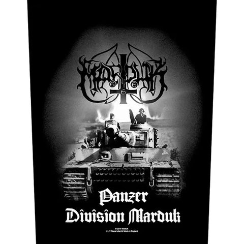 Official MARDUK: PANZER DIVISION MARDUK large back patch