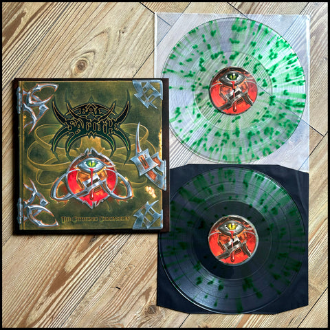 BAL-SAGOTH: The Chthonic Chronicles double LP (2 x limited clear/green splatter vinyl)