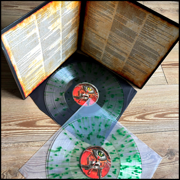 BAL-SAGOTH: The Chthonic Chronicles double LP (2 x limited clear/green ...