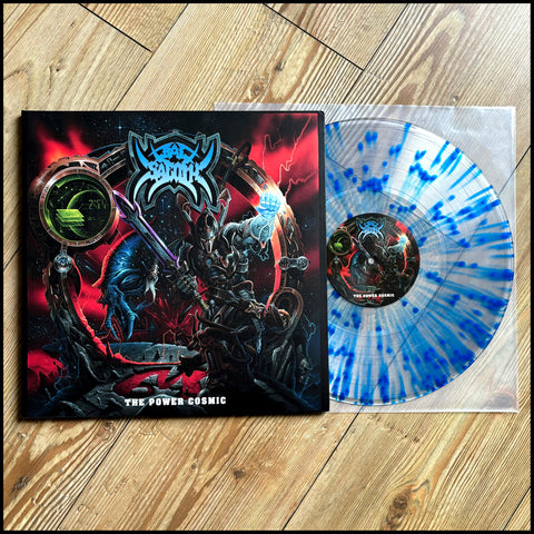 BAL-SAGOTH: The Power Cosmic LP (limited clear/blue splatter vinyl)