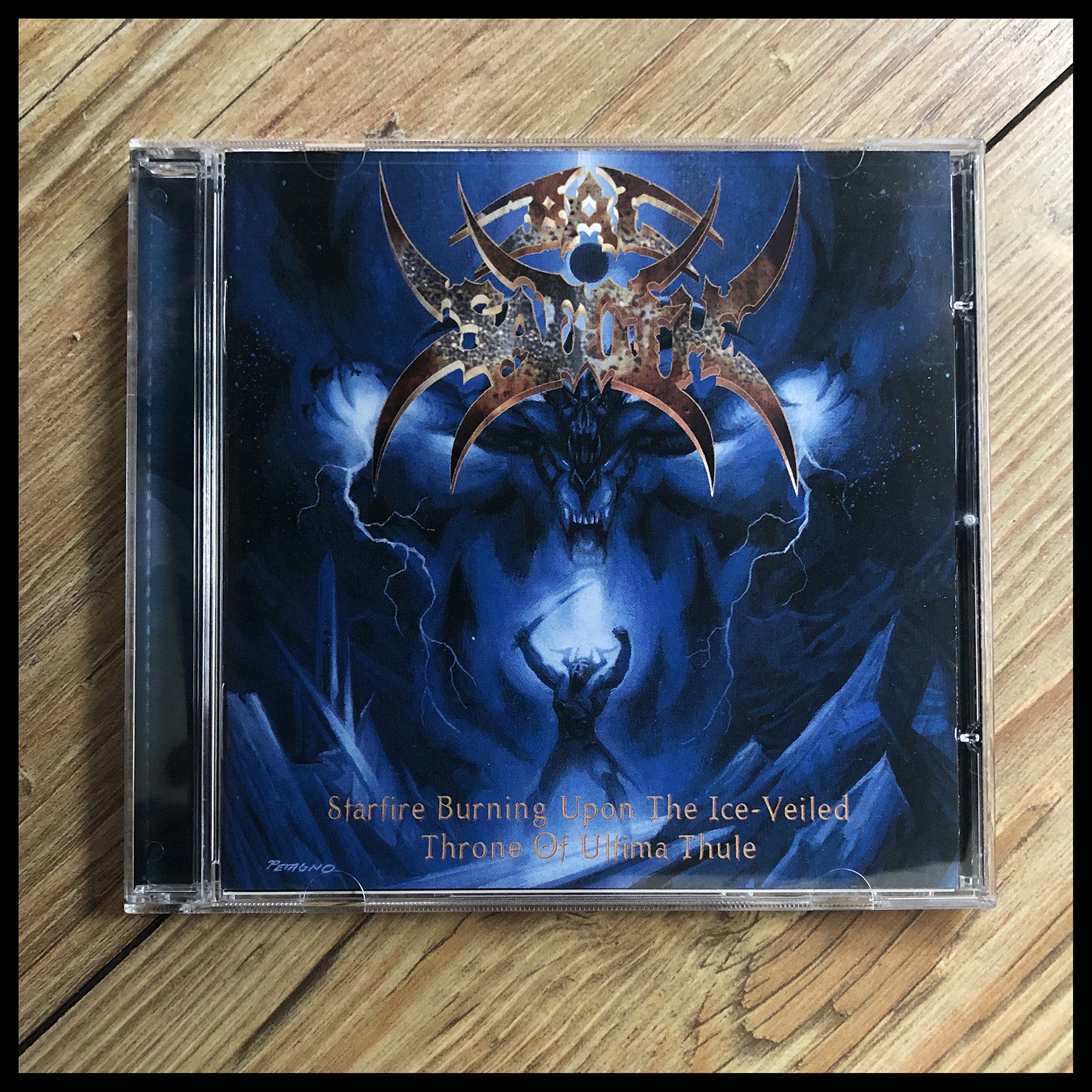 BAL-SAGOTH: Starfire Burning Upon the Ice-Veiled Throne... CD *original CD, unplayed*
