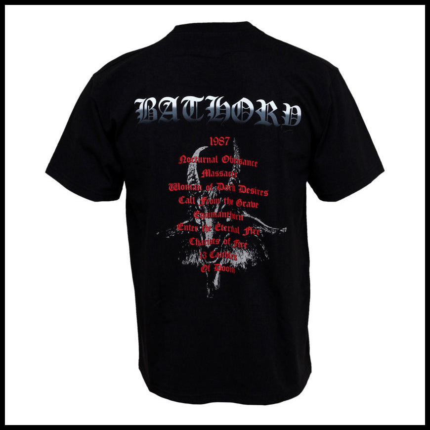 BATHORY: official UNDER THE SIGN OF THE BLACK MARK shirt