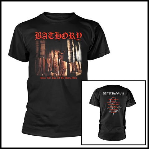 BATHORY: UNDER THE SIGN OF THE BLACK MARK shirt