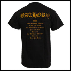BATHORY: official BLOOD FIRE DEATH shirt
