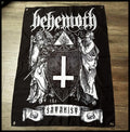 BEHEMOTH: official large flag / textile poster *preowned/rare*