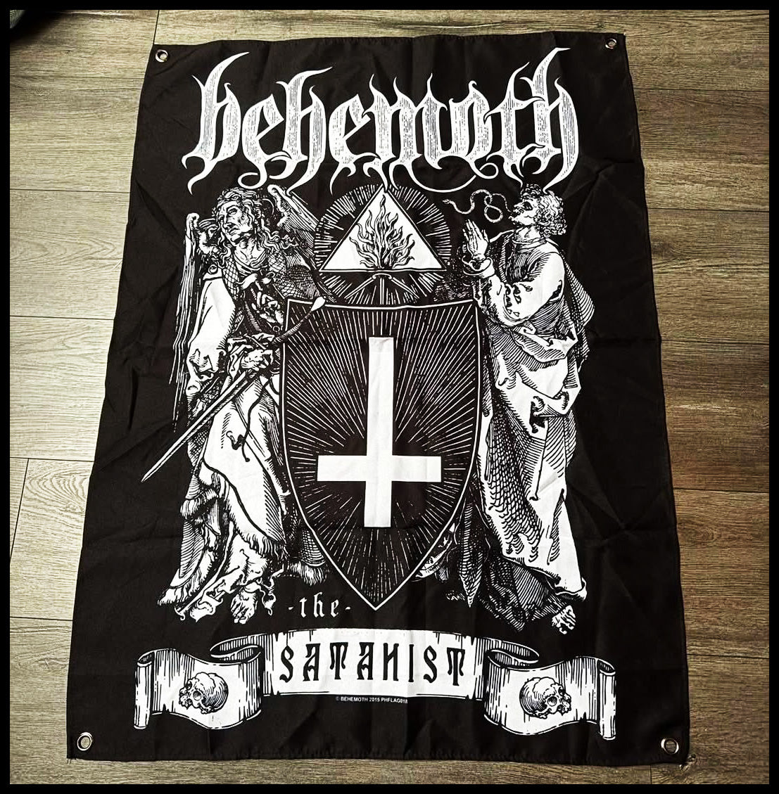 BEHEMOTH: official large flag / textile poster *preowned/rare*
