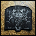 BEHEXEN: official  deluxe/limited DEVIL'S CHALICE large patch (limited edition)