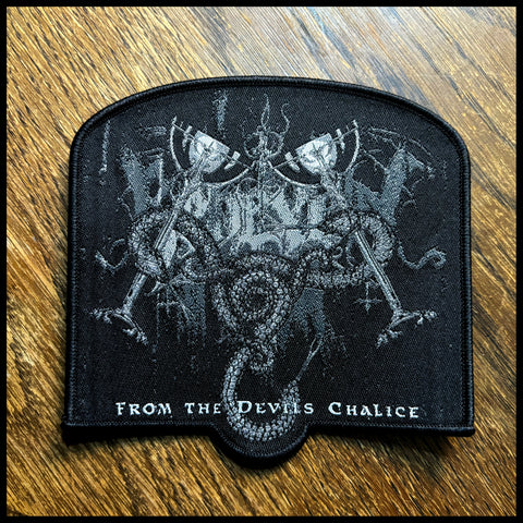 Official BEHEXEN: DEVIL'S CHALICE patch (limited edition)