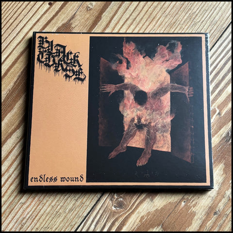 BLACK CURSE: Endless Wound CD (feat members of Primitive Man, Spectral Voice, and Khemmis)