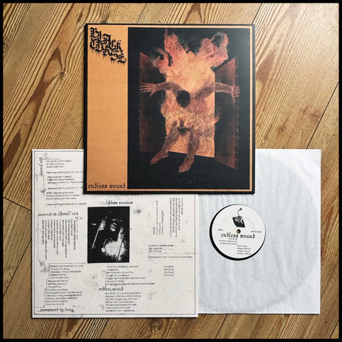 BLACK CURSE: Endless Wound LP (black vinyl, feat members of Primitive Man, Spectral Voice, and Khemmis)