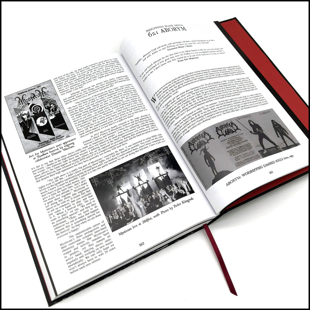 Preorder [15th June 2026] BLACK METAL: EVOLUTION OF THE CULT - THE RESTORED, EXPANDED & DEFINITIVE EDITION hardback boxset (signed by author, includes patch)