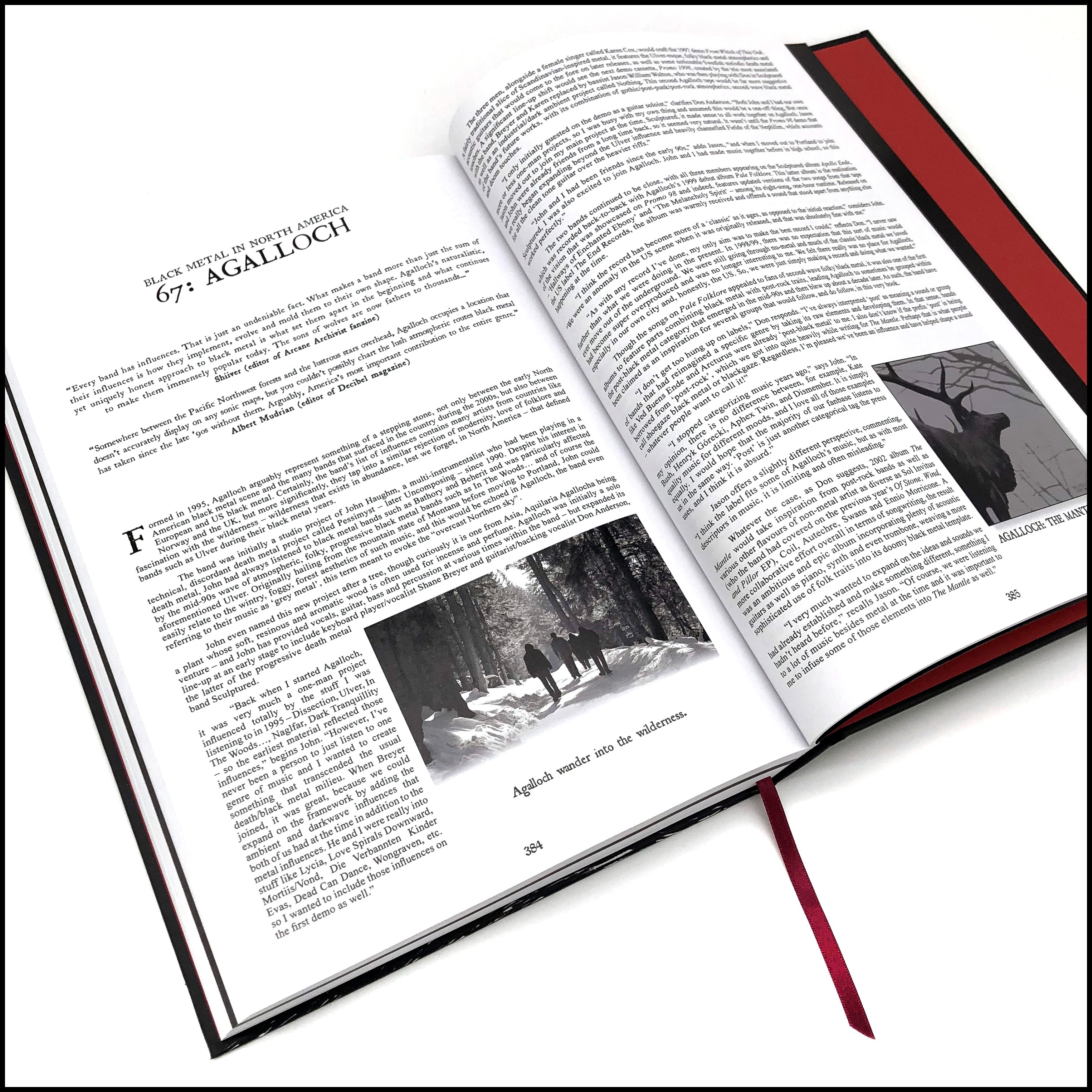 Preorder [15th June 2026] BLACK METAL: EVOLUTION OF THE CULT - THE RESTORED, EXPANDED & DEFINITIVE EDITION hardback boxset (signed by author, includes patch)