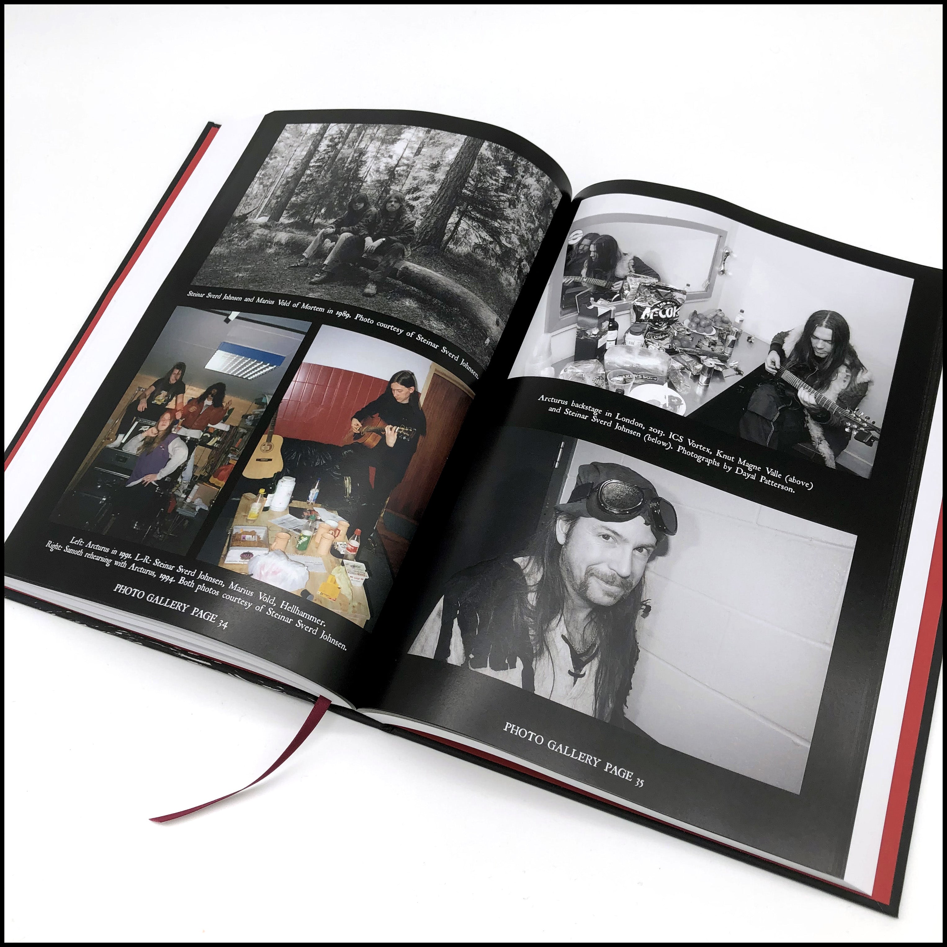 Preorder [July 2026] BLACK METAL: EVOLUTION OF THE CULT - THE RESTORED, EXPANDED & DEFINITIVE EDITION hardback (signed by author, includes patch)