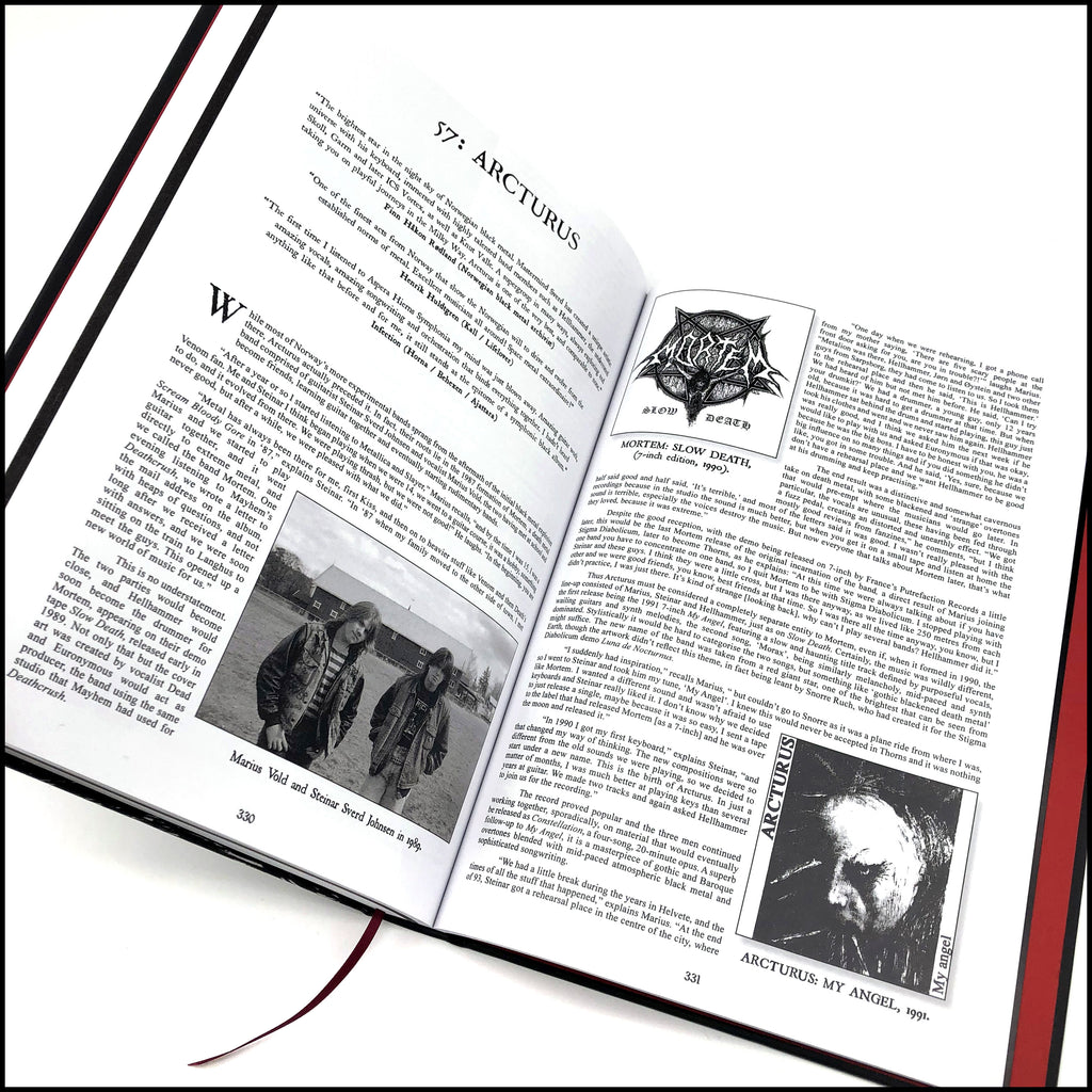 Preorder [15th June 2026] BLACK METAL: EVOLUTION OF THE CULT - THE RESTORED, EXPANDED & DEFINITIVE EDITION hardback boxset (signed by author, includes patch)