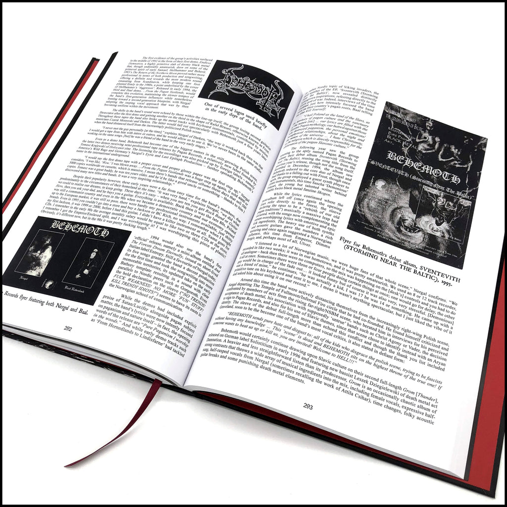 Preorder [15th June 2026] BLACK METAL: EVOLUTION OF THE CULT - THE RESTORED, EXPANDED & DEFINITIVE EDITION hardback boxset (signed by author, includes patch)