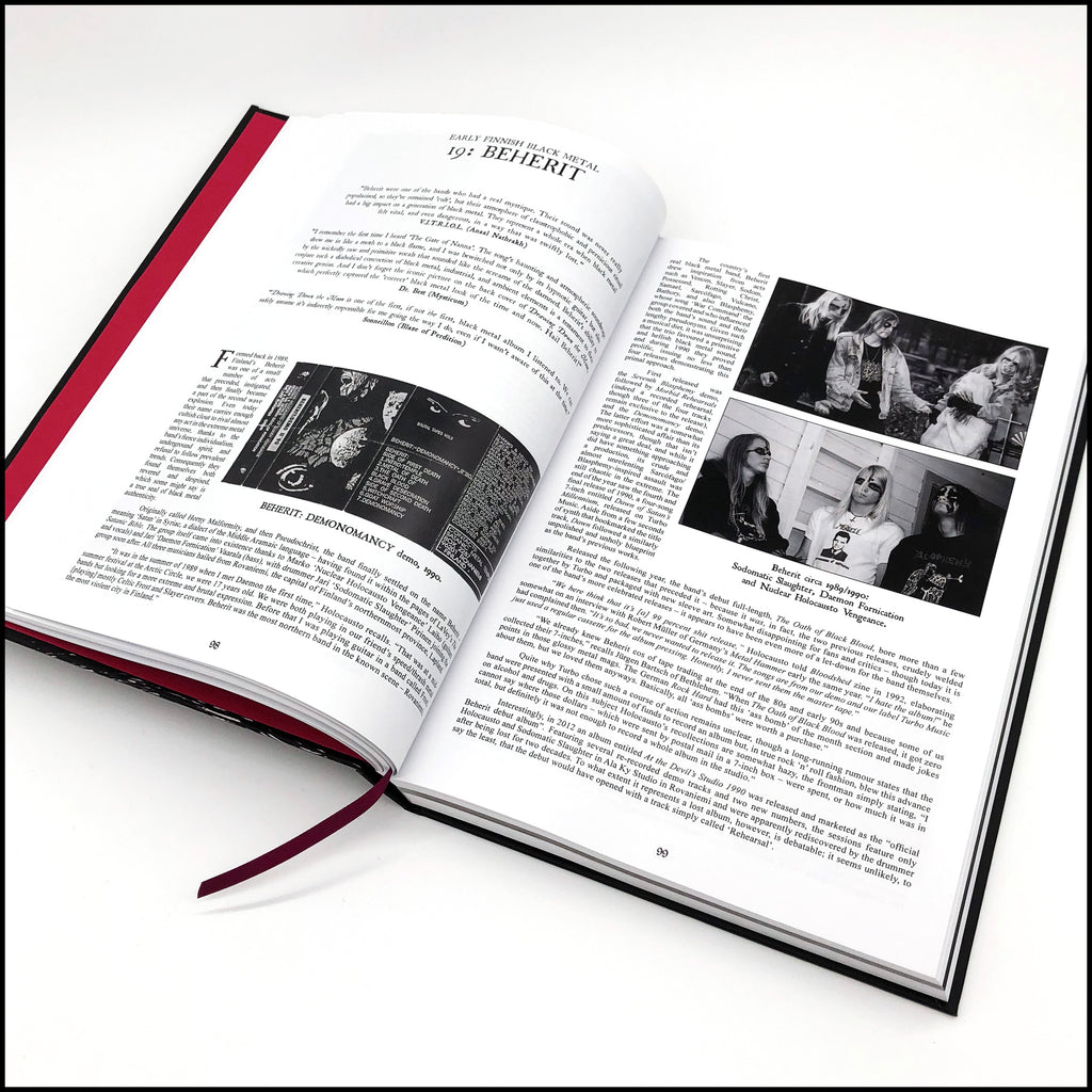 Preorder [15th June 2026] BLACK METAL: EVOLUTION OF THE CULT - THE RESTORED, EXPANDED & DEFINITIVE EDITION hardback boxset (signed by author, includes patch)