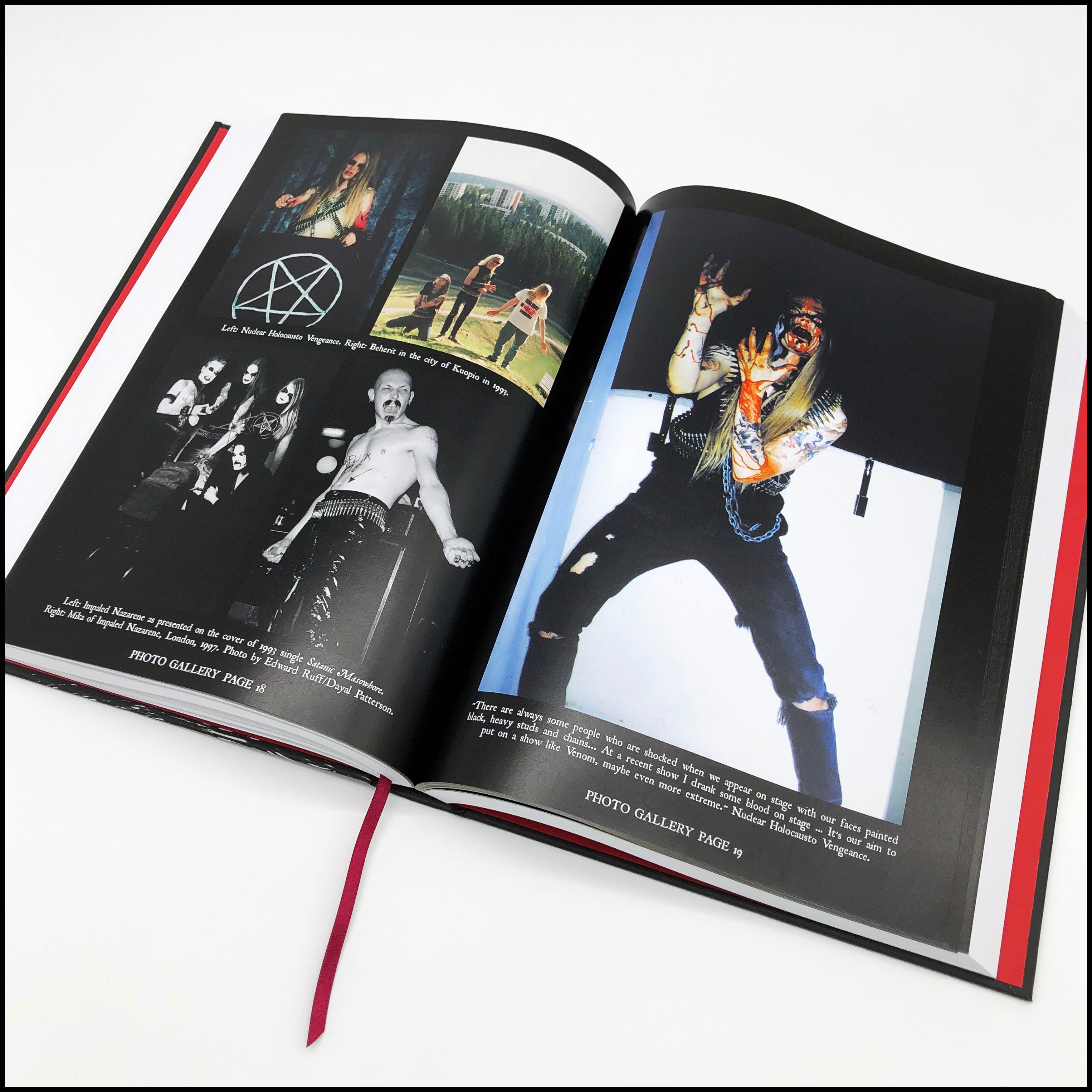 Preorder [July 2026] BLACK METAL: EVOLUTION OF THE CULT - THE RESTORED, EXPANDED & DEFINITIVE EDITION hardback (signed by author, includes patch)