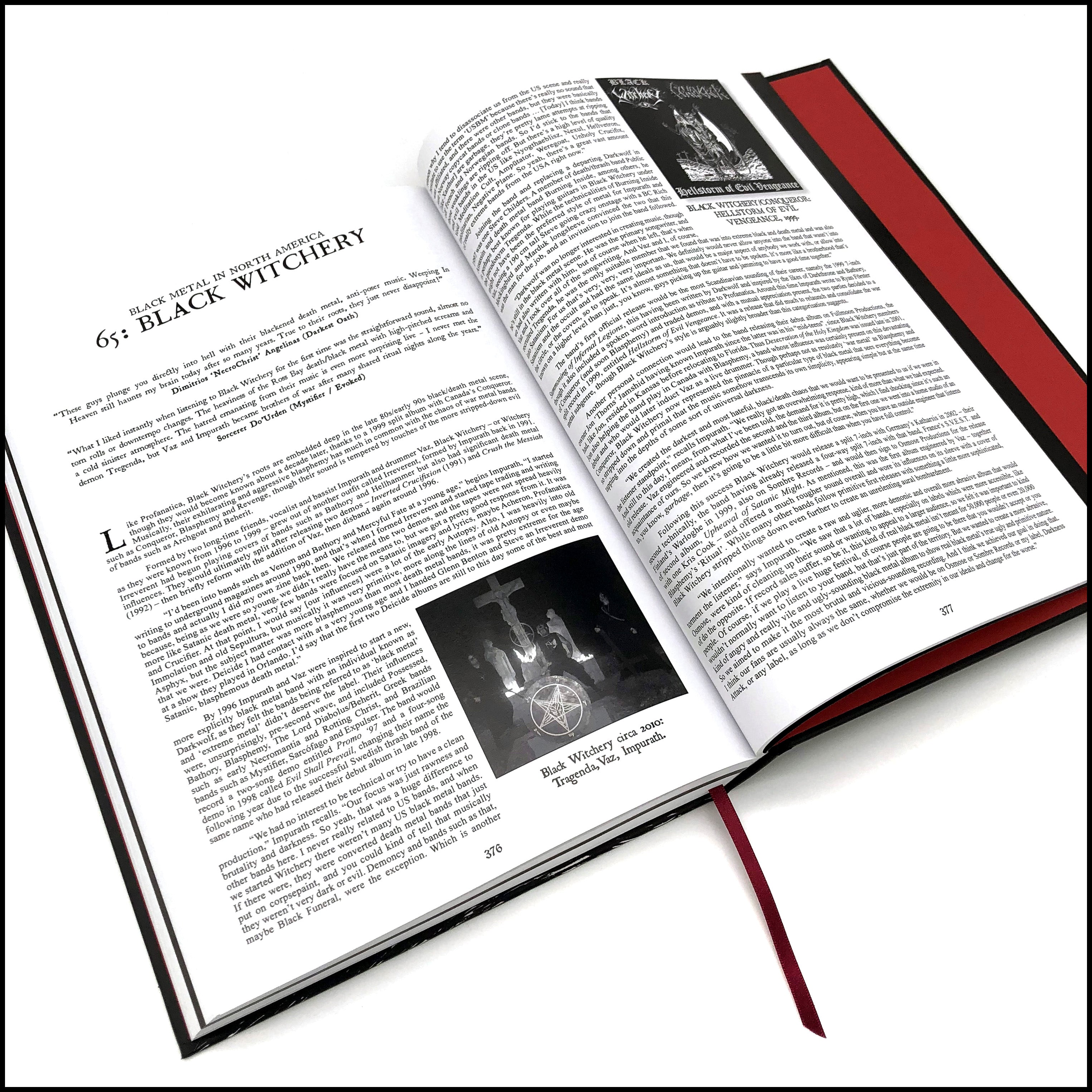 Preorder [15th June 2026] BLACK METAL: EVOLUTION OF THE CULT - THE RESTORED, EXPANDED & DEFINITIVE EDITION hardback boxset (signed by author, includes patch)