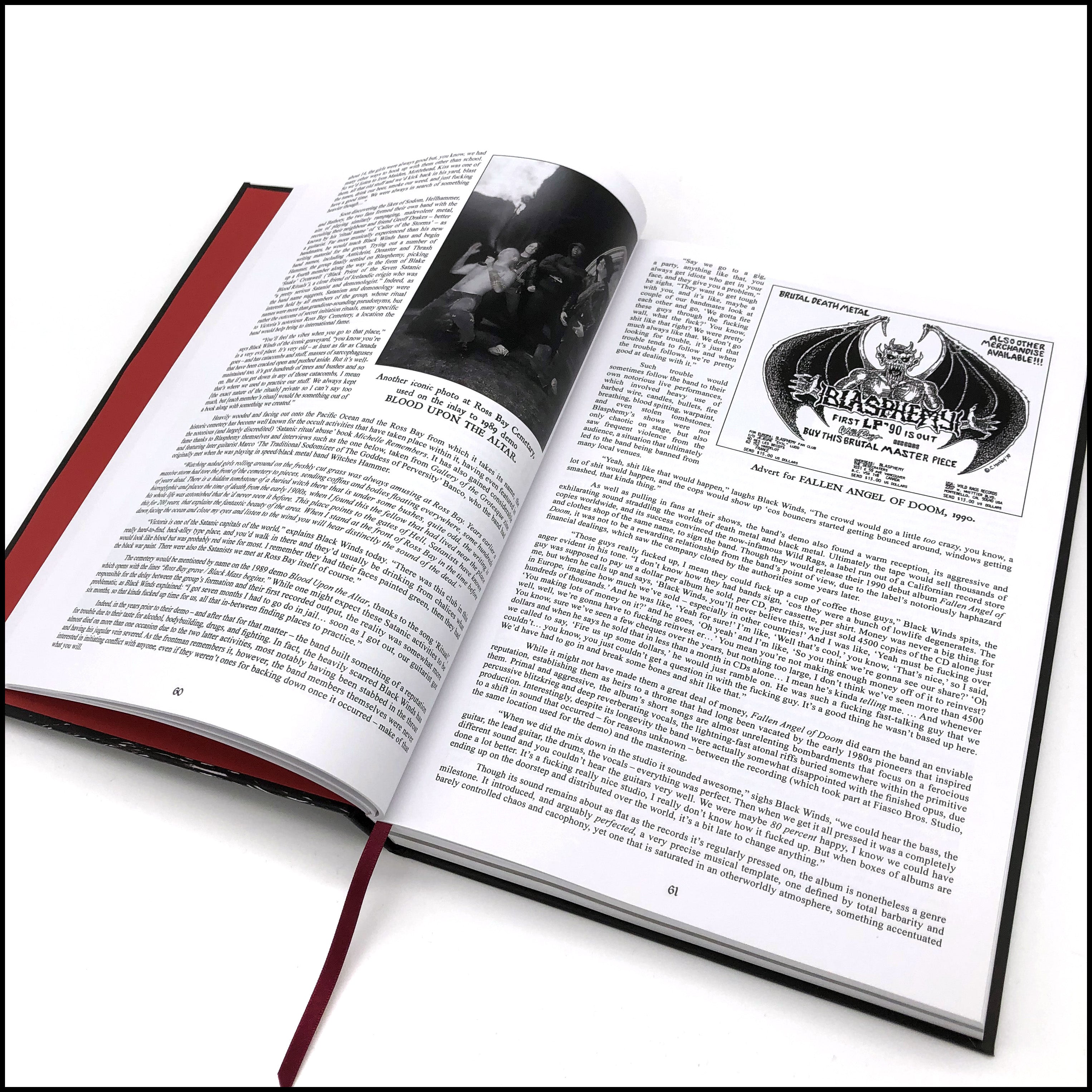 Preorder [July 2026] BLACK METAL: EVOLUTION OF THE CULT - THE RESTORED, EXPANDED & DEFINITIVE EDITION hardback (signed by author, includes patch)