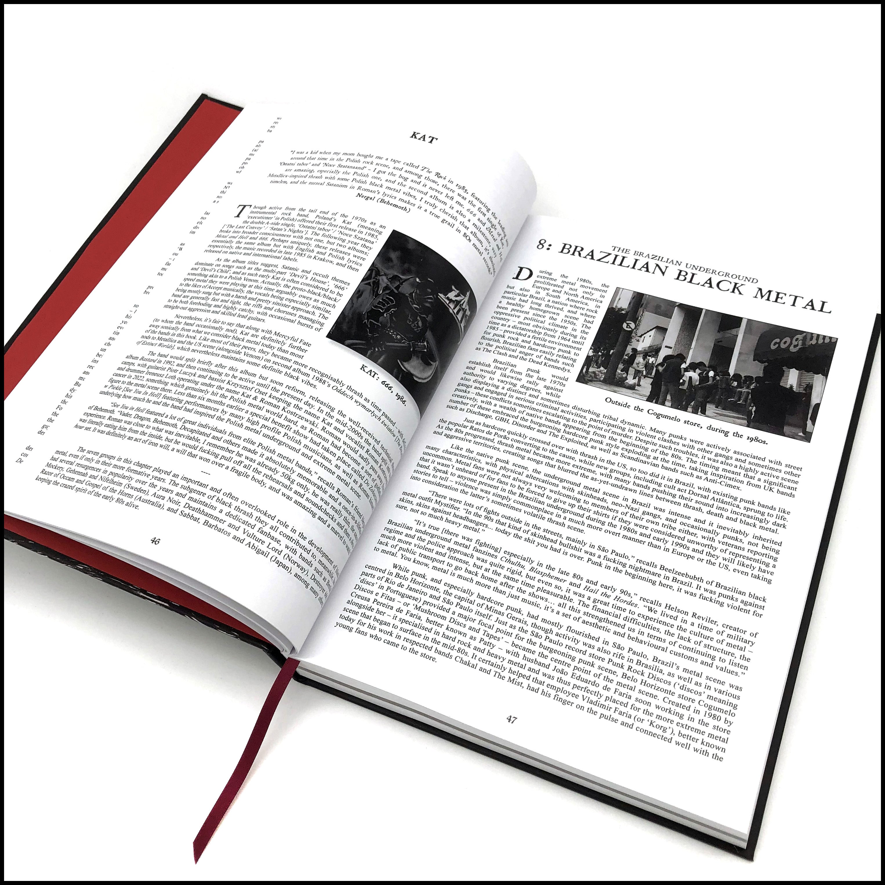 Preorder [15th June 2026] BLACK METAL: EVOLUTION OF THE CULT - THE RESTORED, EXPANDED & DEFINITIVE EDITION hardback boxset (signed by author, includes patch)