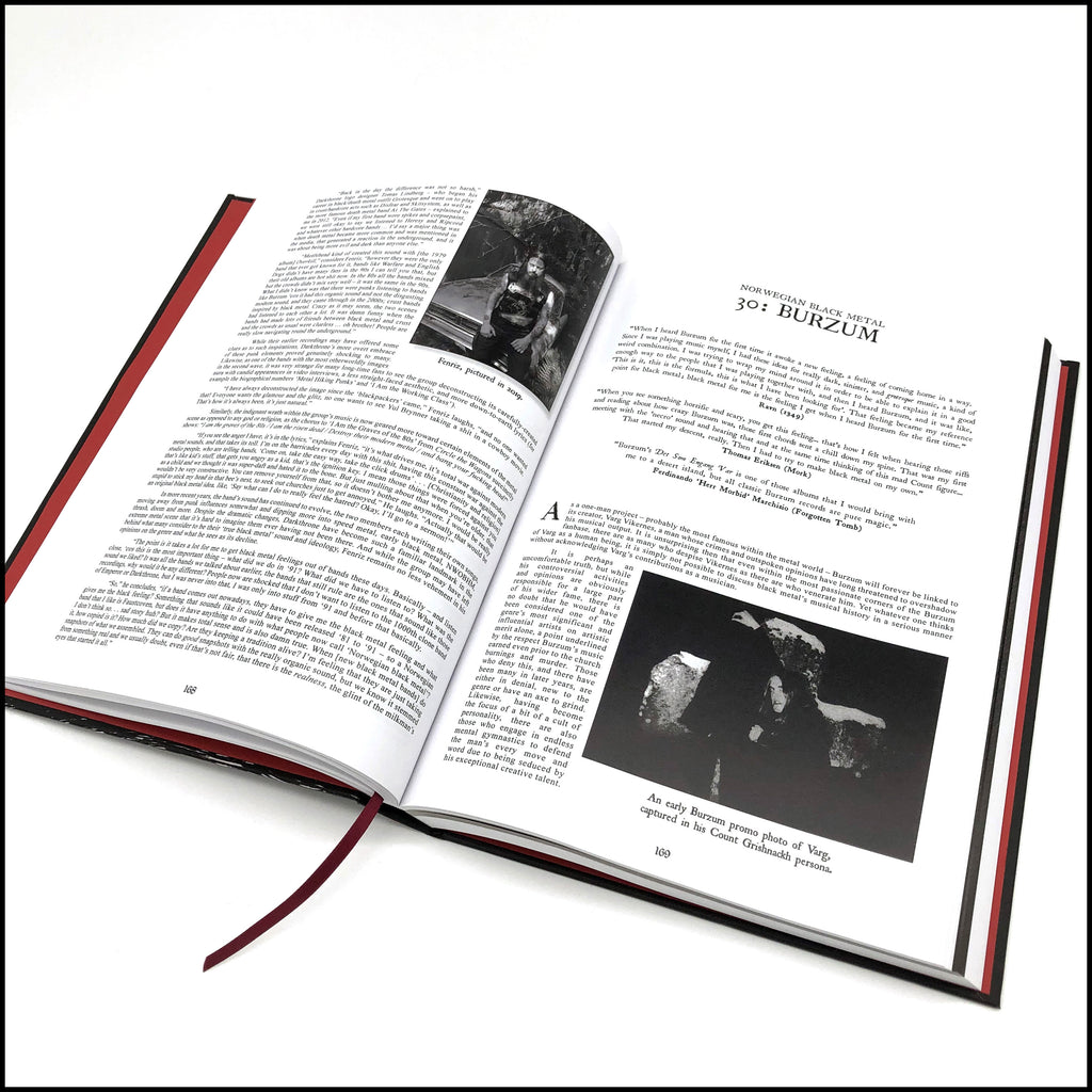 Preorder [15th June 2026] BLACK METAL: EVOLUTION OF THE CULT - THE RESTORED, EXPANDED & DEFINITIVE EDITION hardback boxset (signed by author, includes patch)