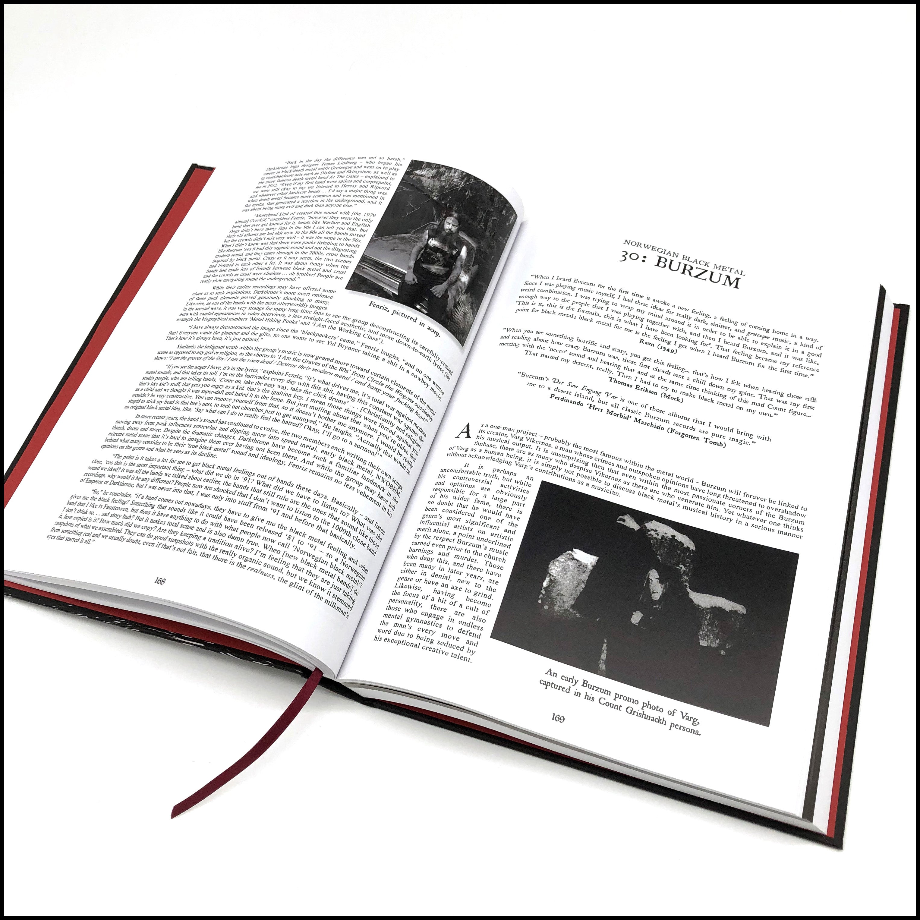 Preorder [15th June 2026] BLACK METAL: EVOLUTION OF THE CULT - THE RESTORED, EXPANDED & DEFINITIVE EDITION hardback boxset (signed by author, includes patch)
