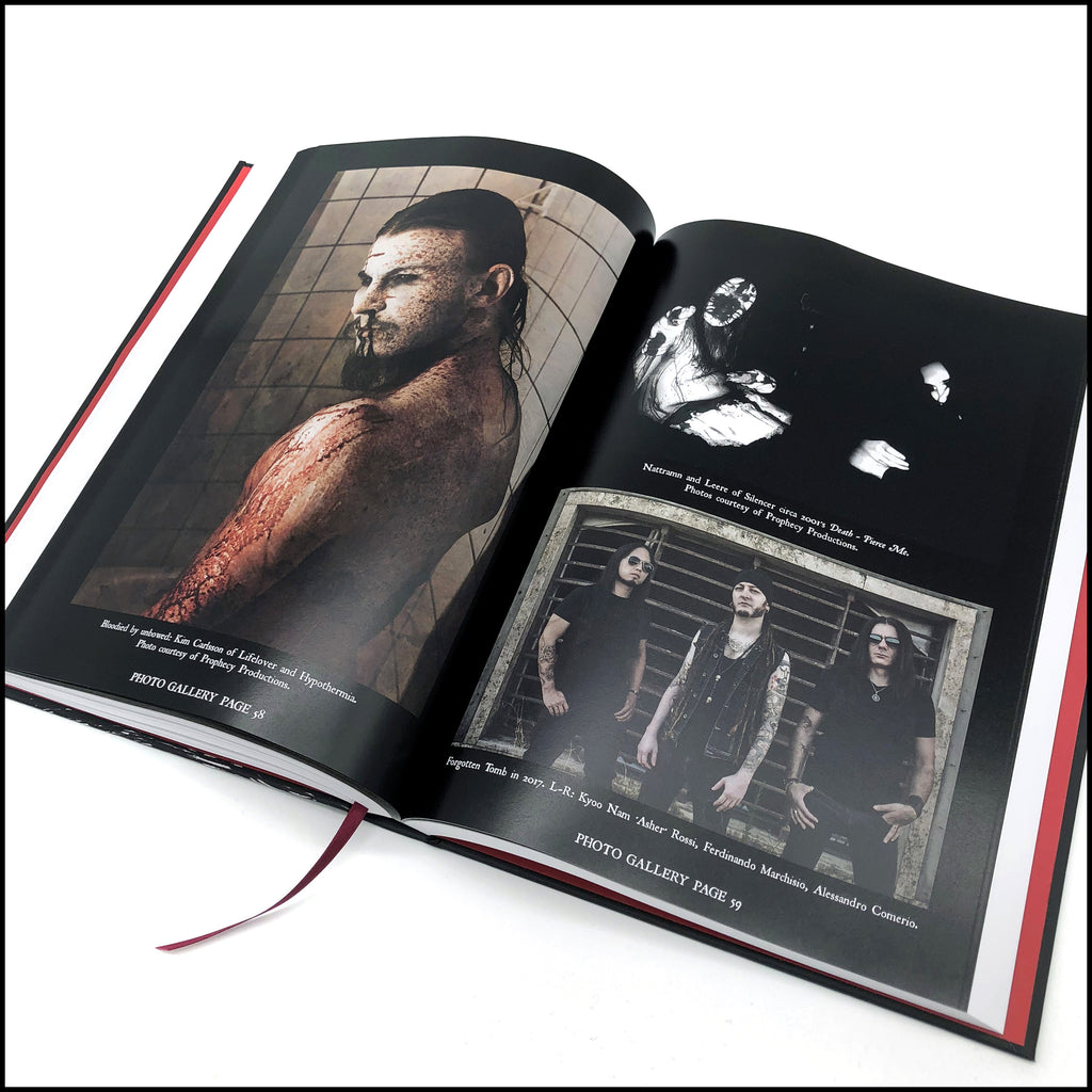 Preorder [15th June 2026] BLACK METAL: EVOLUTION OF THE CULT - THE RESTORED, EXPANDED & DEFINITIVE EDITION hardback boxset (signed by author, includes patch)