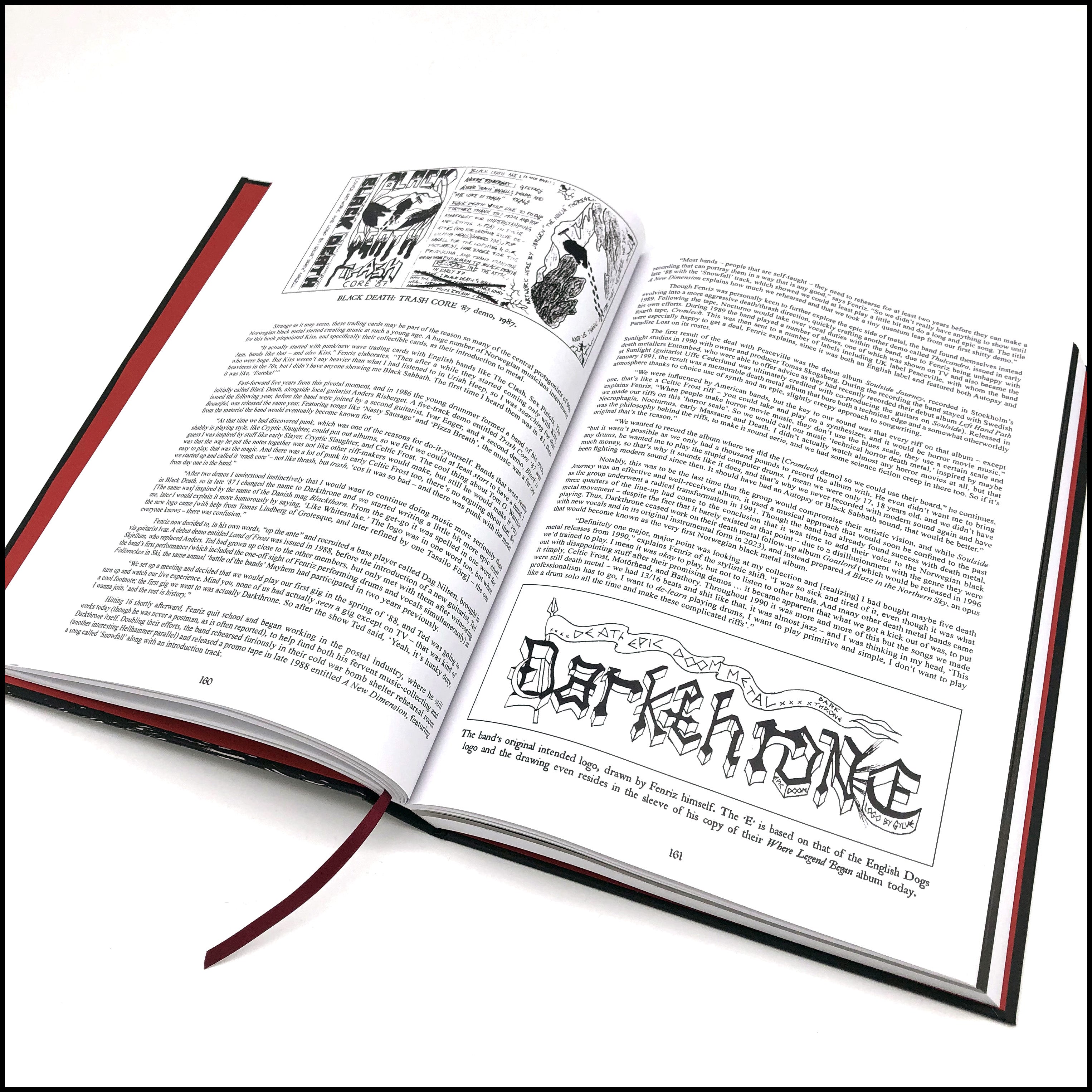 Preorder [July 2026] BLACK METAL: EVOLUTION OF THE CULT - THE RESTORED, EXPANDED & DEFINITIVE EDITION hardback (signed by author, includes patch)