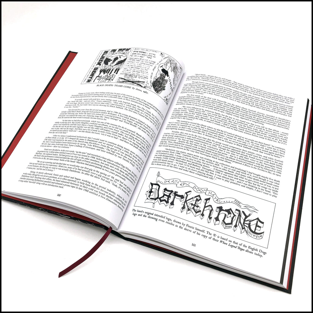Preorder [15th June 2026] BLACK METAL: EVOLUTION OF THE CULT - THE RESTORED, EXPANDED & DEFINITIVE EDITION hardback boxset (signed by author, includes patch)