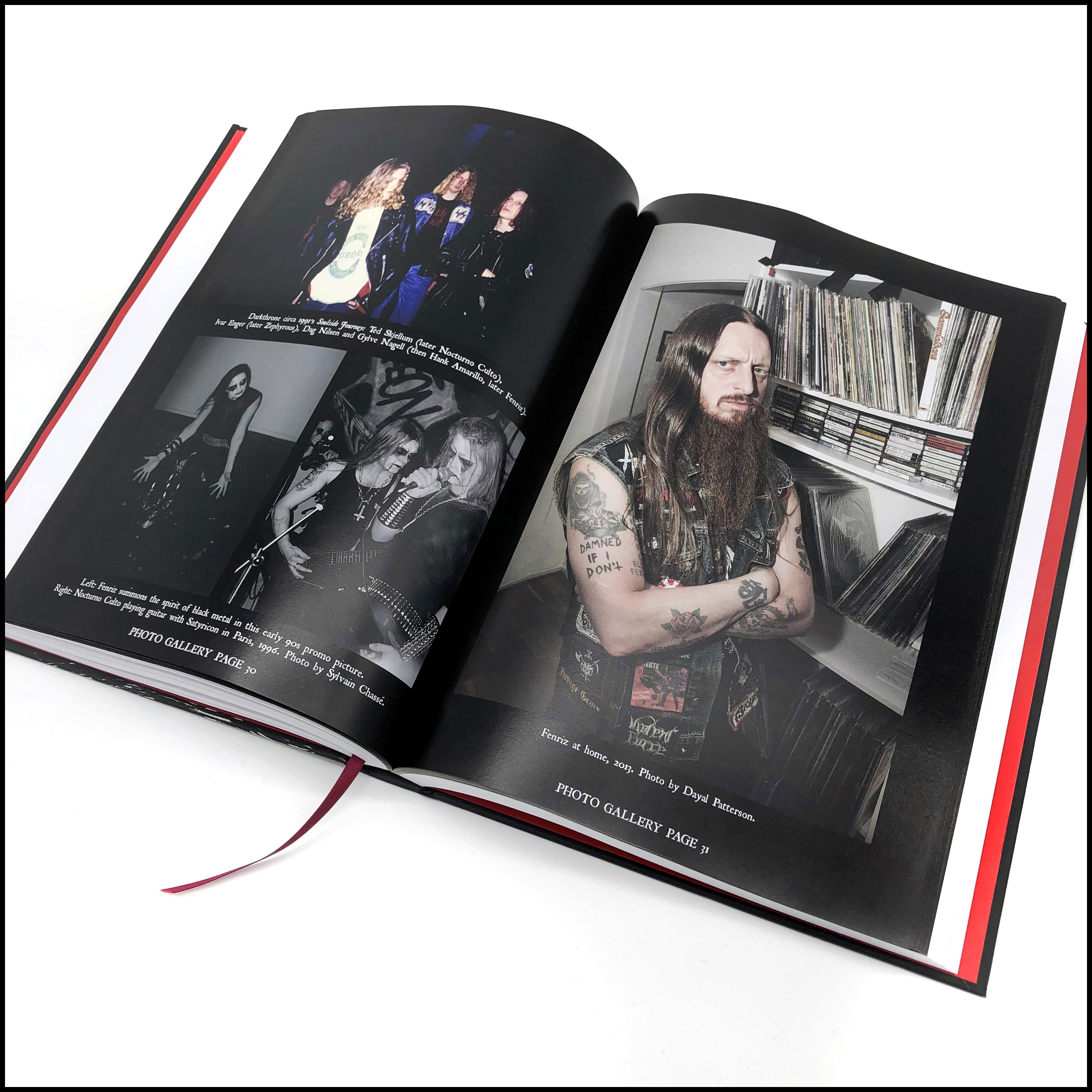 Preorder [15th June 2026] BLACK METAL: EVOLUTION OF THE CULT - THE RESTORED, EXPANDED & DEFINITIVE EDITION hardback (signed by author, includes patch)