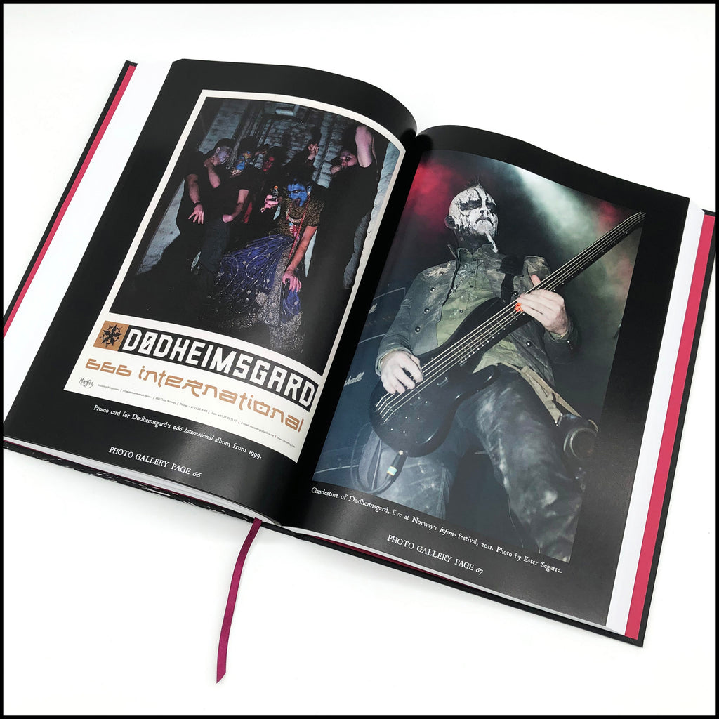 Preorder [15th June 2026] BLACK METAL: EVOLUTION OF THE CULT - THE RESTORED, EXPANDED & DEFINITIVE EDITION hardback boxset (signed by author, includes patch)