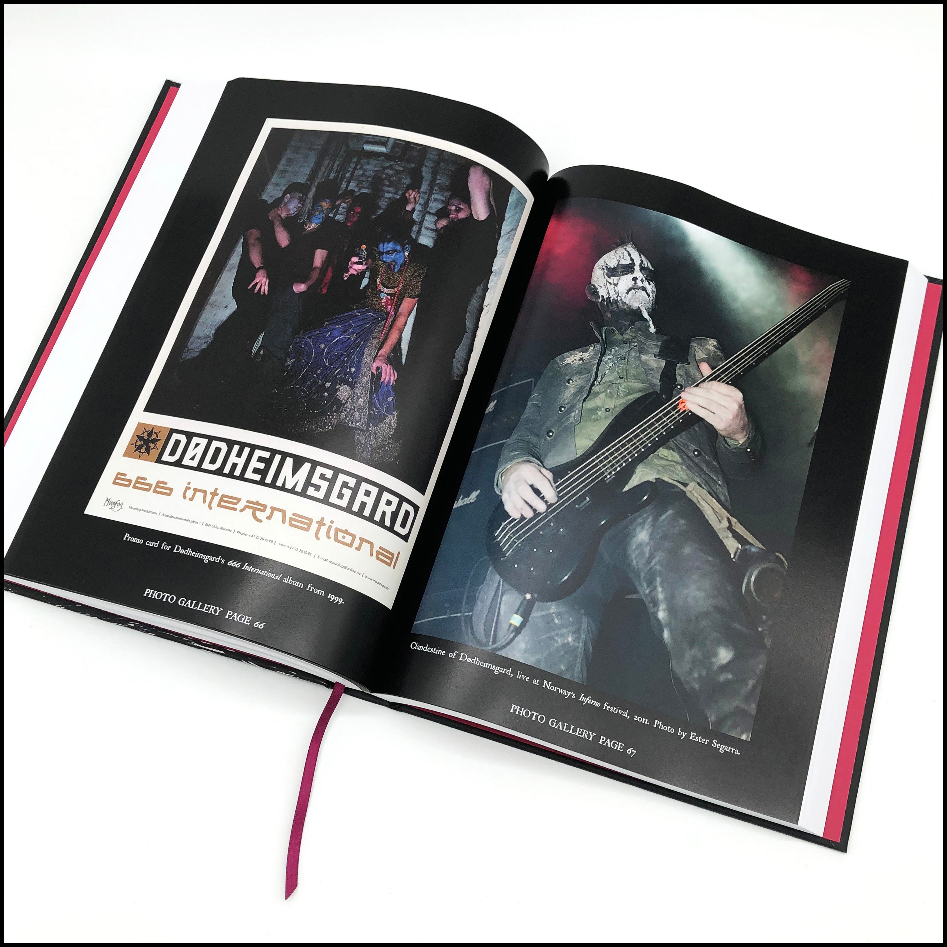Preorder [15th June 2026] BLACK METAL: EVOLUTION OF THE CULT - THE RESTORED, EXPANDED & DEFINITIVE EDITION hardback boxset (signed by author, includes patch)